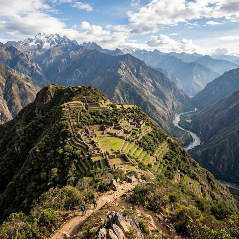 Choquequirao: La Hermana Oculta de Machu Picchu