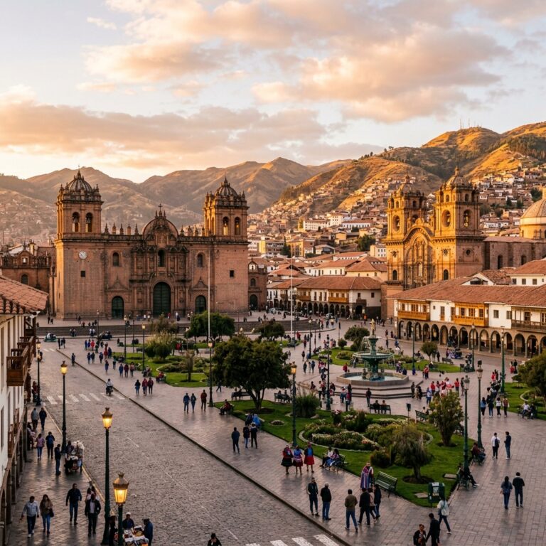 Cusco: La Ciudad Imperial y Capital Historica