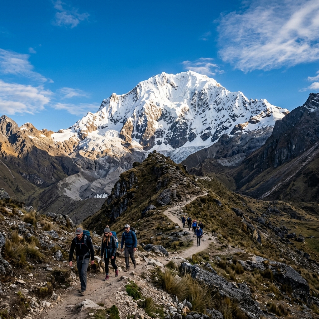 Salkantay Trek de 5 dias