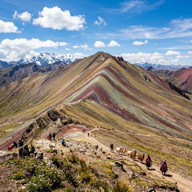 Vinicunca: La Montana de Siete Colores